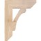 Ekena Millwork Legacy Slat Smooth Bracket, Douglas Fir, 3 1/2"W x 14"D x 18"H BKT04X14X18LEC06SDF - alternate 4